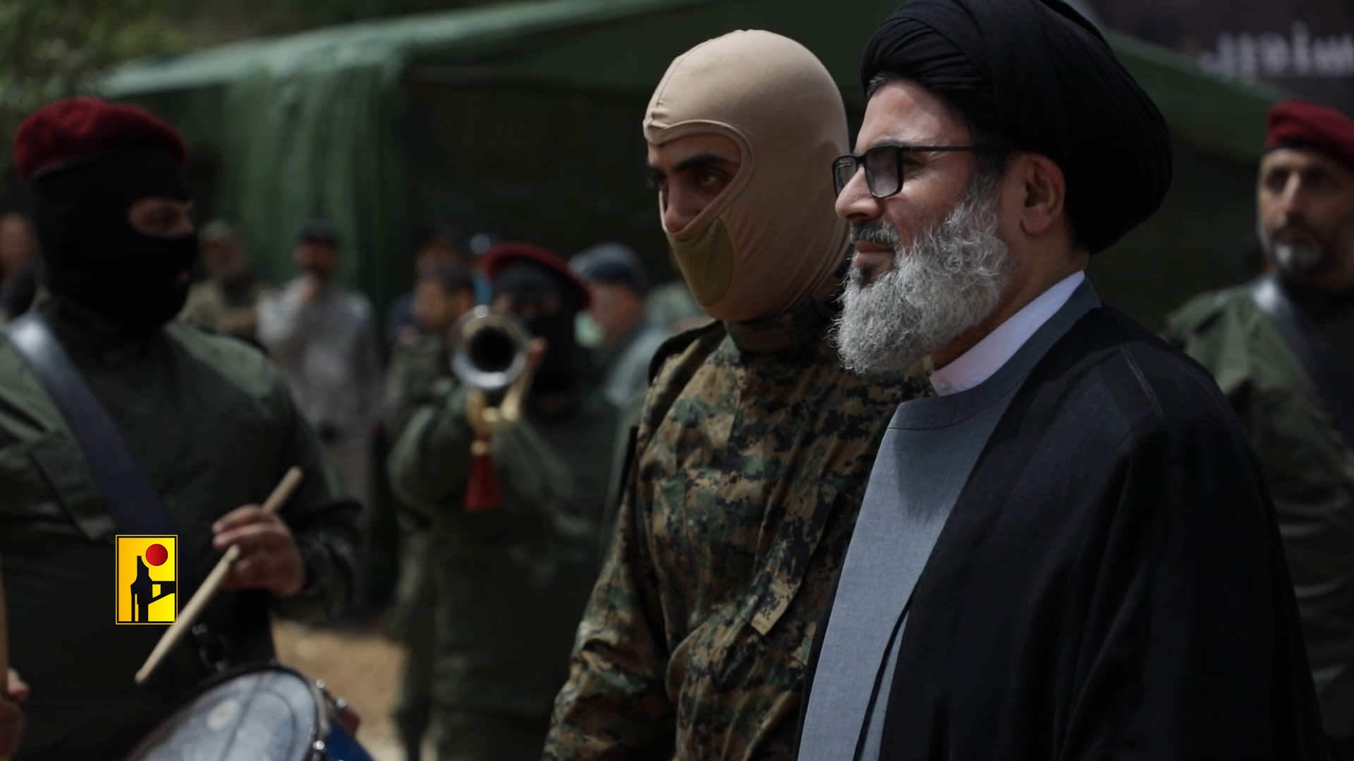 مناورة المقاومة الاسلامية - حزب الله - مشاهد الاعلام الحربي (20)